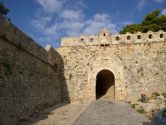 Forteresse de Fortezza (Rethymno)