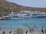 Plage de Spinalonga - île de Crète Photo 1