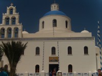 Église de Panagia Platchani (Oia)