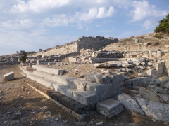 Visite de l'ancienne Théra