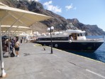 Promenade en bateau sur la caldera - île de Santorin Photo 1