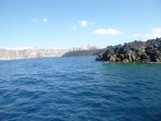 Promenade en bateau sur la caldera - île de Santorin Photo 4