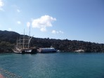 Promenade en bateau sur la caldera - île de Santorin Photo 5
