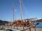 Promenade en bateau sur la caldera - île de Santorin Photo 6