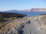 Promenade en bateau sur la caldera - île de Santorin Photo 23