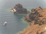 Ruines du château byzantin (Oia) - île de Santorin Photo 7