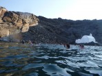 Promenade en bateau sur la caldera - île de Santorin Photo 32