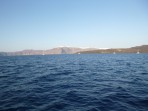Promenade en bateau sur la caldera - île de Santorin Photo 33