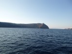 Promenade en bateau sur la caldera - île de Santorin Photo 35