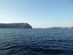 Promenade en bateau sur la caldera - île de Santorin Photo 36