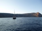 Promenade en bateau sur la caldera - île de Santorin Photo 38