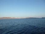 Promenade en bateau sur la caldera - île de Santorin Photo 44