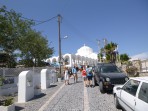Un voyage à la découverte de la beauté de la capitale de Fira - île de Santorin Photo 1