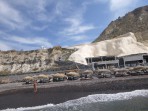 Plage de Black Beach - île de Santorin Photo 1