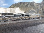 Plage de Black Beach - île de Santorin Photo 3