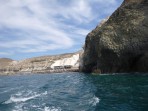 Plage de Black Beach - île de Santorin Photo 10