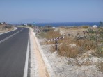 Plage de Fakinos - île de Santorin Photo 1