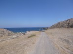 Plage de Fakinos - île de Santorin Photo 2