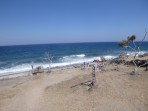 Plage de Fakinos - île de Santorin Photo 3