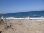 Plage de Fakinos - île de Santorin Photo 4