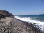 Plage de Fakinos - île de Santorin Photo 5