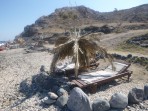Plage de Fakinos - île de Santorin Photo 7