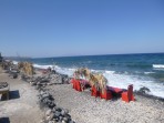 Plage de Fakinos - île de Santorin Photo 10