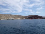 Plage de Kaminia - île de Santorin Photo 3
