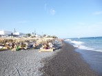 Plage de Kamari - île de Santorin Photo 1