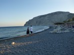 Plage de Kamari - île de Santorin Photo 22