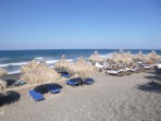 Plage de Monolithos - île de Santorin Photo 4