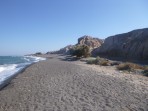 Plage de Monolithos - île de Santorin Photo 10