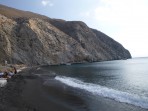 Plage de Perissa - île de Santorin Photo 1