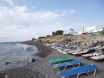 Plage de Perissa - île de Santorin Photo 4