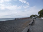 Plage de Perissa - île de Santorin Photo 8