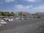 Plage de Perivolos - île de Santorin Photo 2