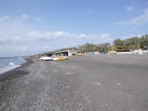 Plage de Perivolos - île de Santorin Photo 4