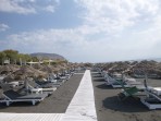 Plage de Perivolos - île de Santorin Photo 5