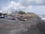 Plage de Perivolos - île de Santorin Photo 6