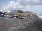 Plage de Perivolos - île de Santorin Photo 6