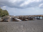 Plage de Perivolos - île de Santorin Photo 11