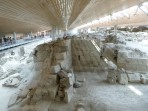 Akrotiri (site archéologique) - île de Santorin Photo 8