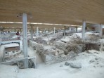 Akrotiri (site archéologique) - île de Santorin Photo 16