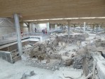 Akrotiri (site archéologique) - île de Santorin Photo 17