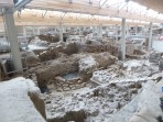 Akrotiri (site archéologique) - île de Santorin Photo 38