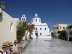 Église de Panagia Platchani (Oia) - île de Santorin Photo 1