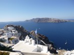 Ruines du château byzantin (Oia) - île de Santorin Photo 9