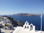 Ruines du château byzantin (Oia) - île de Santorin Photo 11