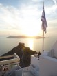 Skaros - île de Santorin Photo 1