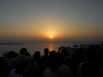 Coucher de soleil à Oia - île de Santorin Photo 1